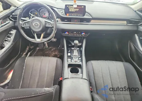 2018 Mazda 6 Sport из США, поврежденный, VIN JM1GL1UM2J1319971